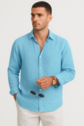 Leichtes Herren-Sommerhemd, atmungsaktiv, Slim Fit – Norwind