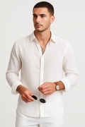 Leichtes Herren-Sommerhemd, atmungsaktiv, Slim Fit – Norwind