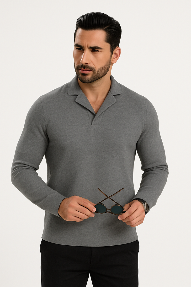 Herren Poloshirt aus Baumwolle – Modern, Bequem & Atmungsaktiv – Jonas