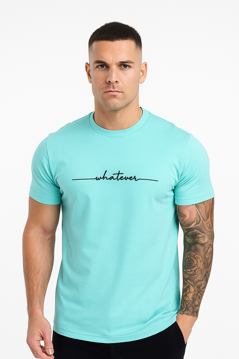 Herren T-Shirt mit elegantem Komfort-Fit für den Alltag – Nohalux