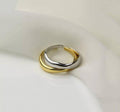 Silber Wellenring für Damen – Sophia