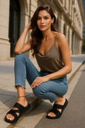 Damen Sandalen Leicht Bequem Atmungsaktiv Sommer – Selina
