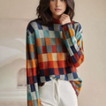 Damen Rollkragenpullover Kaschmir Weich Elegant Nachhaltig - Alina