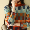 Damen Rollkragenpullover Kaschmir Weich Elegant Nachhaltig - Alina