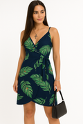 Geblümtes Minikleid für Damen – Amelie