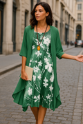 Bequeme Sommerkleid - Serena