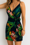 Geblümtes Minikleid für Damen – Amelie