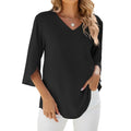 Bluse Damen Locker Sommer Bequem Elegant – Alina