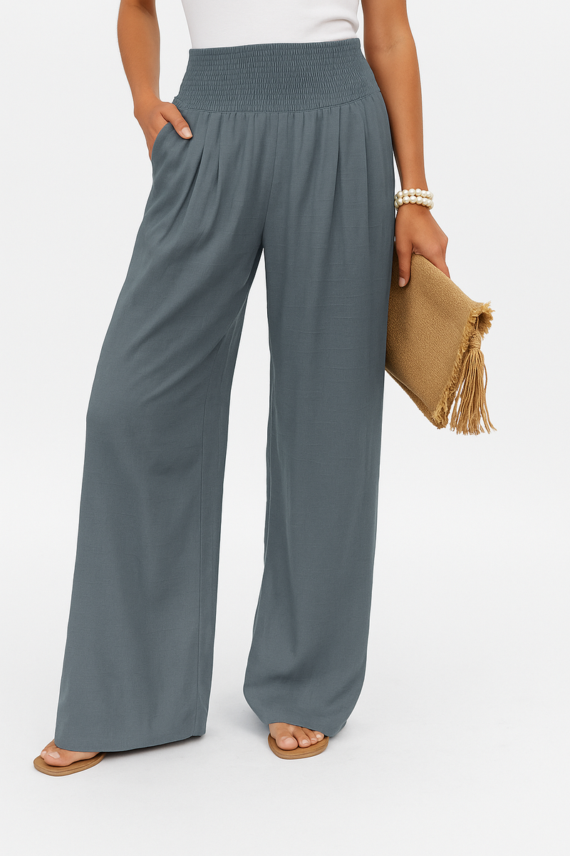 Leichte Damen-Sommerhose mit entspannter Passform – Tessa