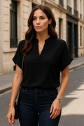 Leichte Frühlingsbluse für Damen mit Komfort – Lorena