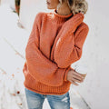 Eleganter Damen Rollkragenpullover - Emma
