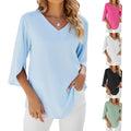 Bluse Damen Locker Sommer Bequem Elegant – Alina