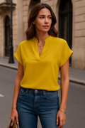 Leichte Frühlingsbluse für Damen mit Komfort – Lorena