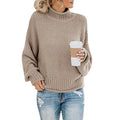 Eleganter Damen Rollkragenpullover - Emma