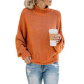 Eleganter Damen Rollkragenpullover - Emma