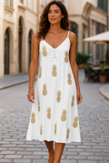 Luftiges Boho-Maxikleid mit Muster – Amira