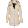 Warme Winter-Daunenjacke mit Kapuze und Reißverschluss – Fernanda