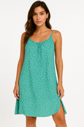 Lässiges Sommerkleid mit Spaghetti-Trägern – Alina