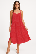 Lässiges Sommerkleid mit Spaghetti-Trägern – Alina