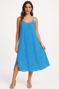 Lässiges Sommerkleid mit Spaghetti-Trägern – Alina