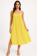 Lässiges Sommerkleid mit Spaghetti-Trägern – Alina