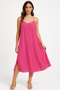Lässiges Sommerkleid mit Spaghetti-Trägern – Alina