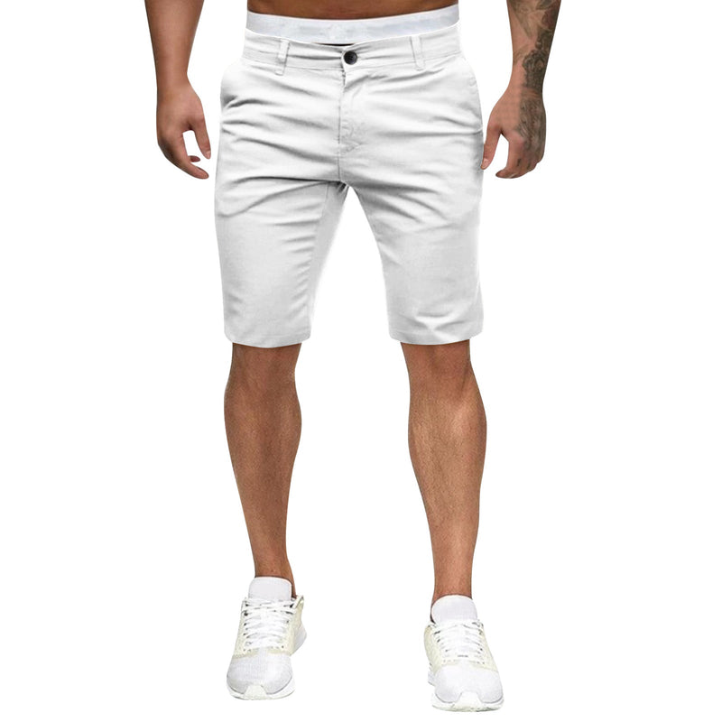 Chino Shorts Herren Baumwolle Streetstyle Look – Roviq