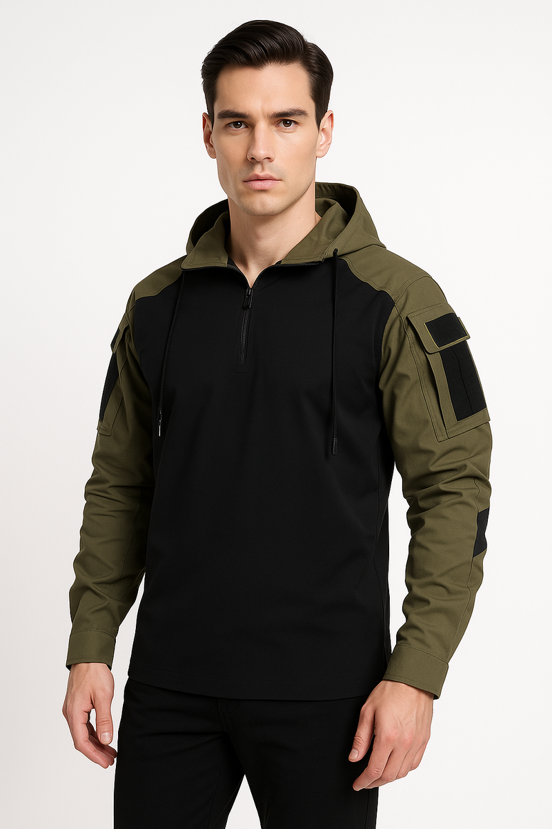 Wasserdichte Herrenjacke für Outdoor und Alltag – Lukas