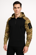 Wasserdichte Herrenjacke für Outdoor und Alltag – Lukas