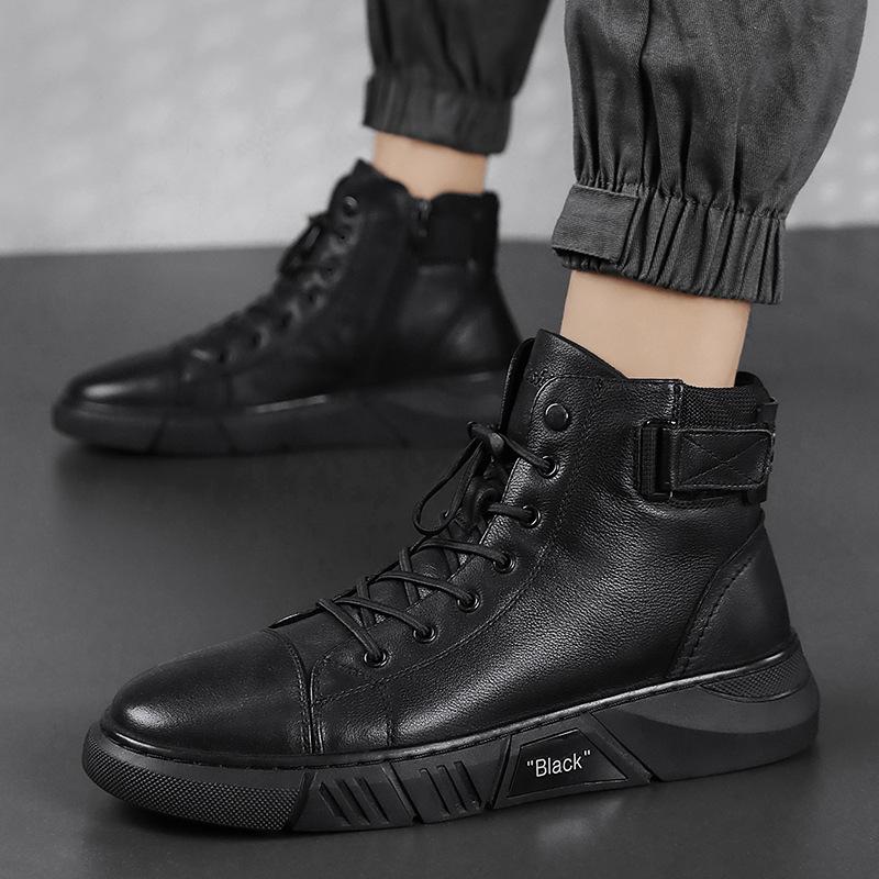Handgefertigte Lederstiefel mit Komfort & Stabilität – Arvid