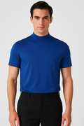 Hochkragen T-Shirt mit Stil und Komfort – Jonas