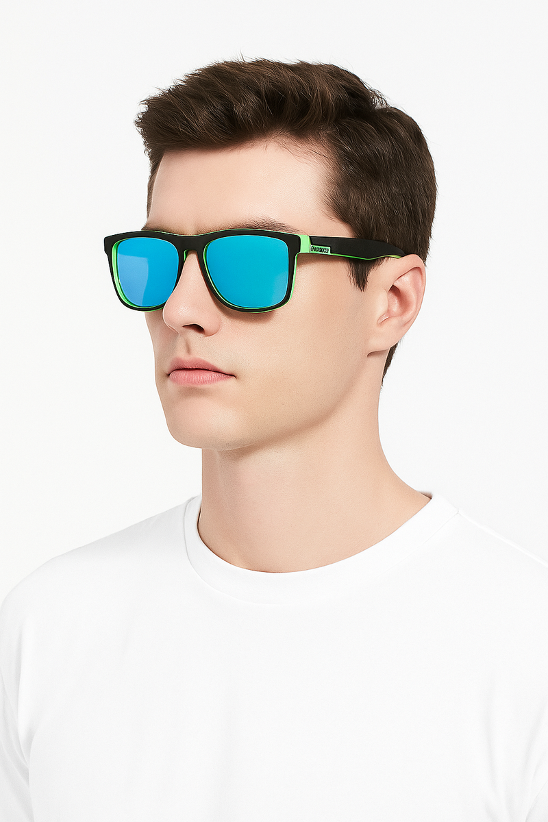 Polarisierte Retro-Sonnenbrille UV400 für Damen & Herren – Lukas