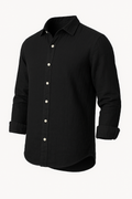 Leichtes Herren-Sommerhemd, atmungsaktiv, Slim Fit – Norwind
