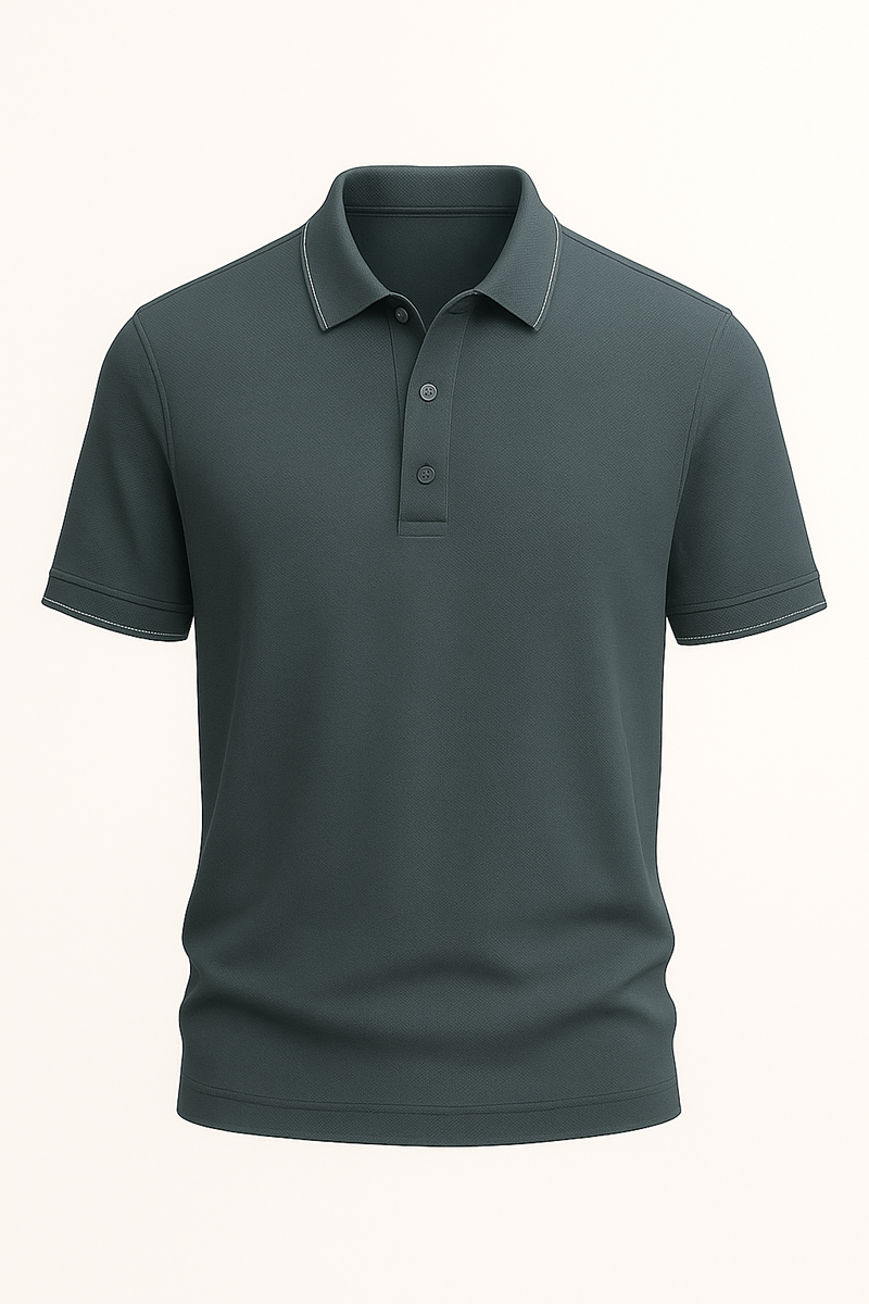 Herren Poloshirt aus Baumwolle für jeden Anlass – Mikkel