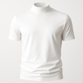 Hochkragen T-Shirt mit Stil und Komfort – Jonas