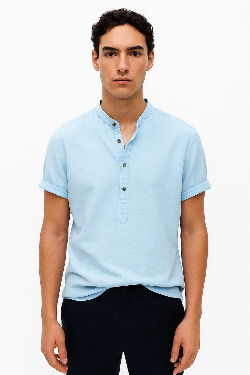 Herren Sommerhemd – Atmungsaktiv, Klassisch & Feuchtigkeitsregulierend – Noavix