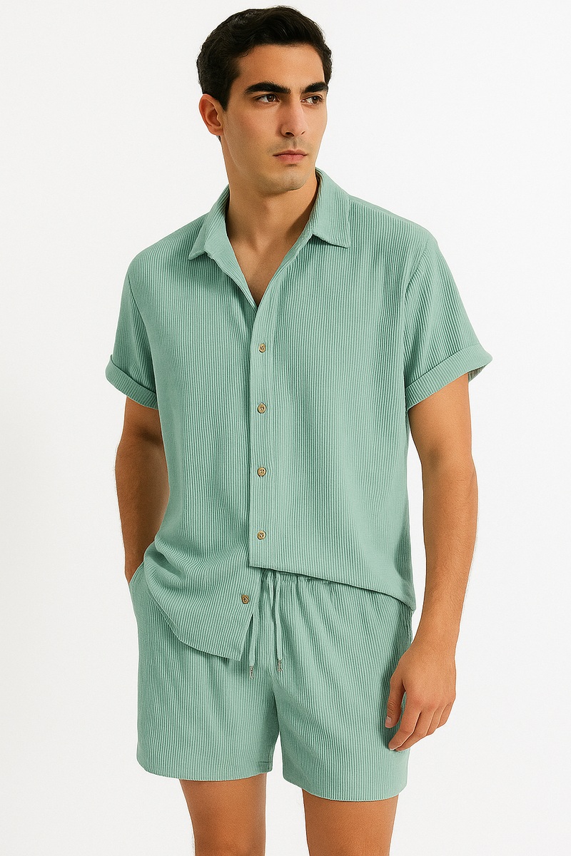 Lässiges Sommeroutfit für Herren mit Komfort und Stil – Kurt