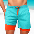 Schnelltrocknende Herren-Badeshorts mit Handytasche – Jonas