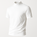 Hochkragen T-Shirt mit Stil und Komfort – Jonas