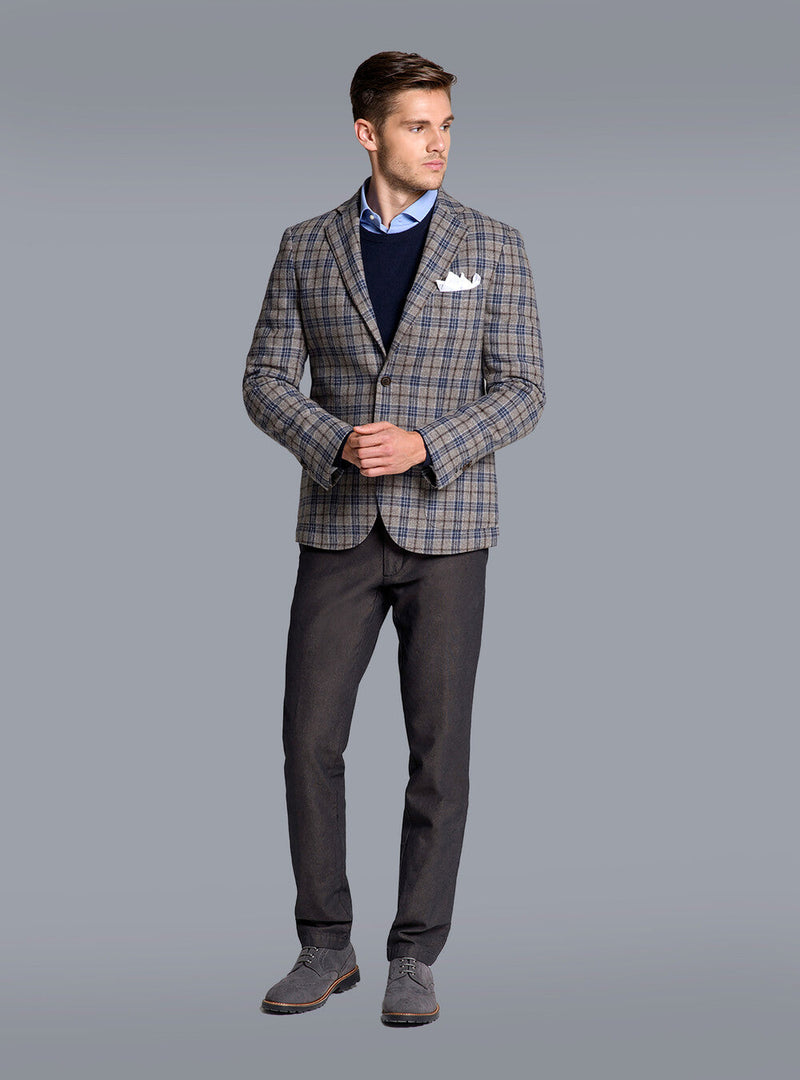 Hochwertiger Kaschmirpullover für Herren – Oliver