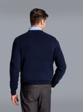 Hochwertiger Kaschmirpullover für Herren – Oliver