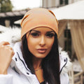 Warme Wintermütze für Damen & Herren – Lena