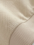 Weicher, warmer Pullover mit geometrischem Design – Falk
