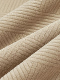 Weicher, warmer Pullover mit geometrischem Design – Falk