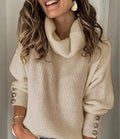 Eleganter Strickpullover für Damen – Sofia