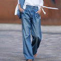 Bequeme Weit geschnittene Damen Jeans für Alltag – Susanne