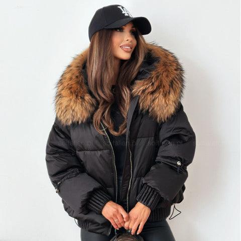 Warme Winterjacke für kaltes Wetter – Sylvana
