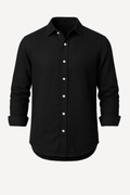 Leichtes Herren-Sommerhemd, atmungsaktiv, Slim Fit – Norwind