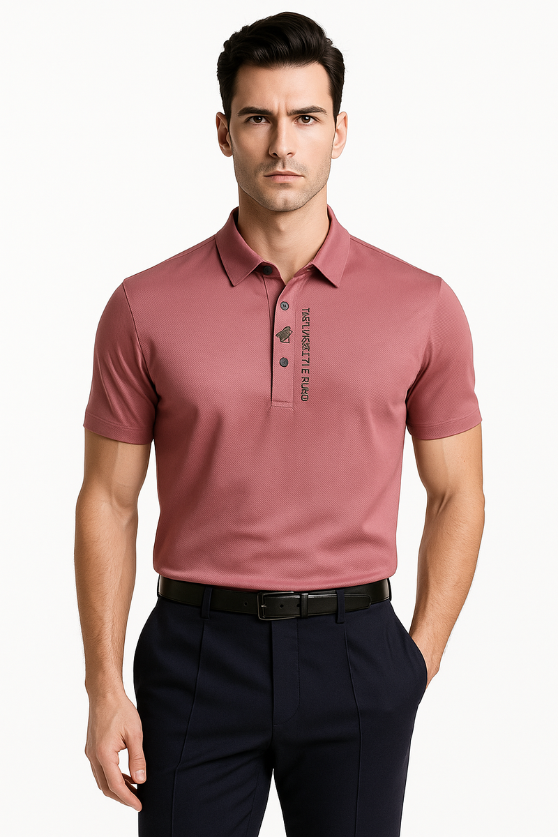 Muscle Fit Polo Herren – Elegant, Zeitlos, Modern – Fabio