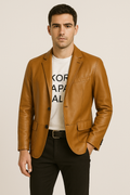 Hochwertige Lederjacke für Alltag und Stil - Reinhold